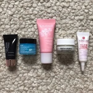 Mini Luxury Skincare Moisturizers